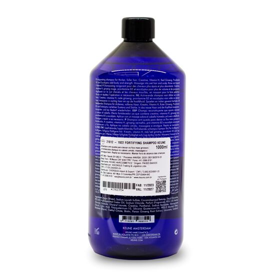 KEUNE      SHAMPOO       HAIR 1L